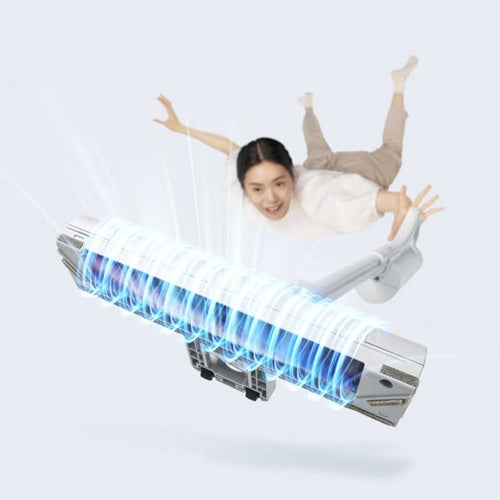 掃除機 充電式 紙パック スティッククリーナー ノルディックグレー アイリス SBD-T3P-NH