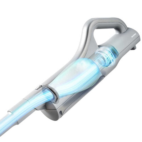 掃除機 充電式 紙パック スティッククリーナー ノルディックグレー アイリス SBD-T3P-NH