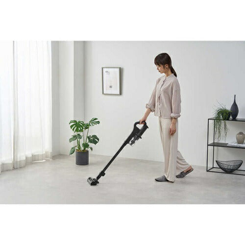 充電式サイクロンスティッククリーナー ブラック アイリス SCD-R4P-B