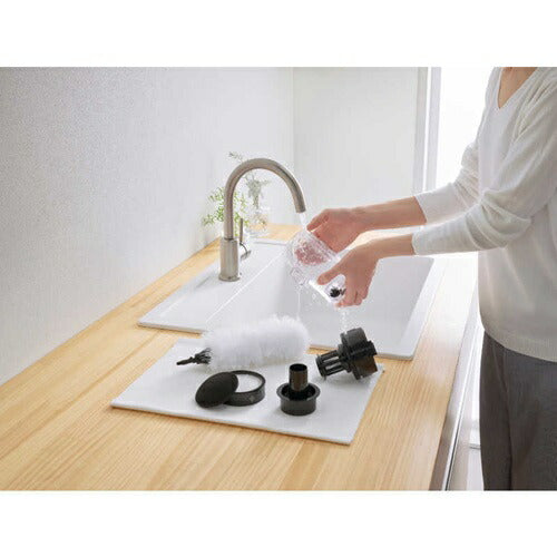 充電式サイクロンスティッククリーナー ブラック アイリス SCD-R4P-B