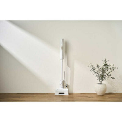 掃除機 充電式 紙パック スティッククリーナー ホワイト アイリス SBD-G5P-W
