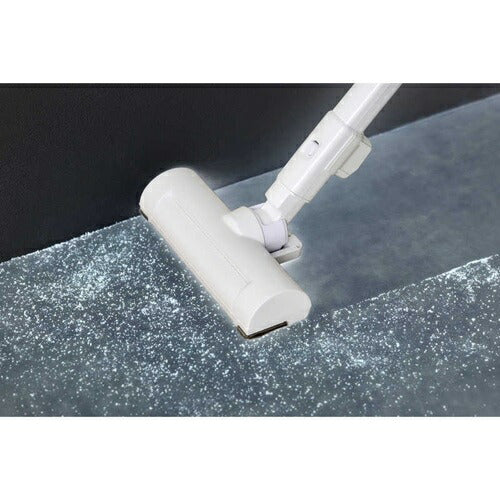 掃除機 充電式 紙パック スティッククリーナー ホワイト アイリス SBD-G5P-W