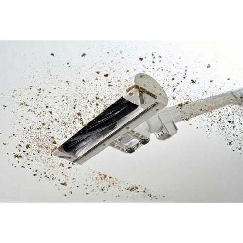 掃除機 充電式 紙パック スティッククリーナー ホワイト アイリス SBD-G5P-W