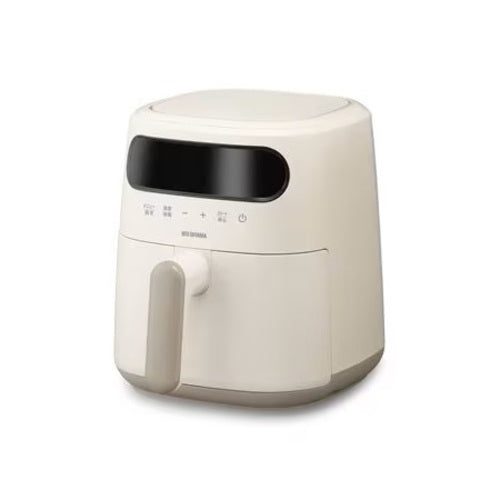 IRIS OHYAMA アイリスオーヤマ 過熱水蒸気エアフライヤー FV-M30A-C アイボリー