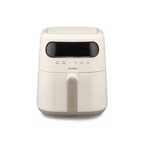 IRIS OHYAMA アイリスオーヤマ 過熱水蒸気エアフライヤー FV-M30A-C アイボリー