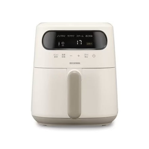 IRIS OHYAMA アイリスオーヤマ 過熱水蒸気エアフライヤー FV-M30A-C アイボリー