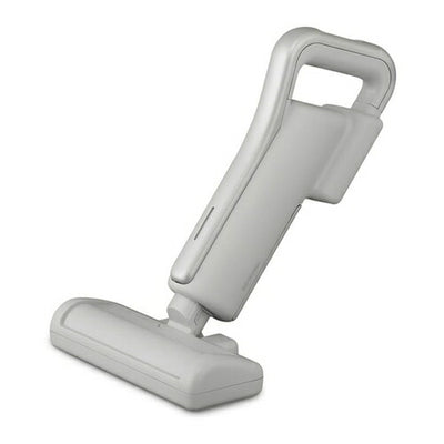 充電式紙パックふとんクリーナー MagiCaleena 軽量 コードレス 充電スタンド コンパクト収納 ノルディックグレー アイリスオーヤマ FBD-D1-NH