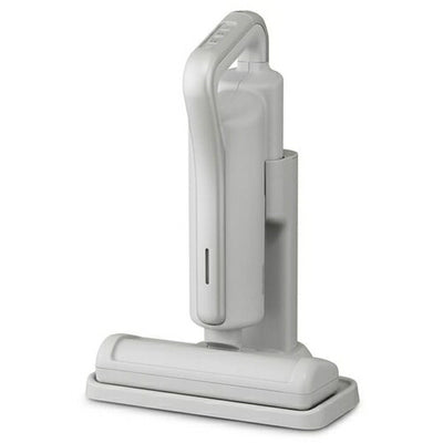 充電式紙パックふとんクリーナー MagiCaleena 軽量 コードレス 充電スタンド コンパクト収納 ノルディックグレー アイリスオーヤマ FBD-D1-NH