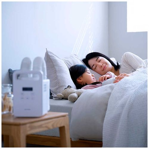 ふとん乾燥機 カラリエ mini TURBO ツインノズル ホワイト アイリスオーヤマ BSK-210-W