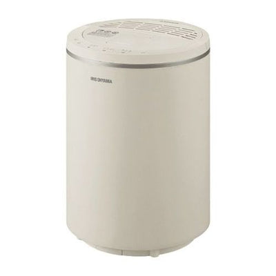 加湿器 スチーム式 丸洗い オヤスミスト 600ml ライトモカ アイリスオーヤマ KHM-MHU601-C