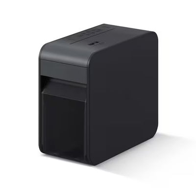 アイリスオーヤマ パーソナルシュレッダー シズカット KP4HM-35E-H グレー 静音 コンパクト 家庭用 電動 クロスカット