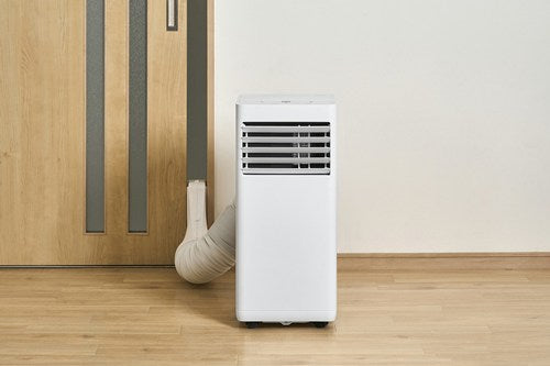 アイリスオーヤマ ポータブルクーラー 2.3kW ホワイト IPK-2306S-W [設置工事不要]
