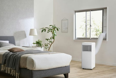 アイリスオーヤマ ポータブルクーラー 2.3kW ホワイト IPK-2306S-W [設置工事不要]