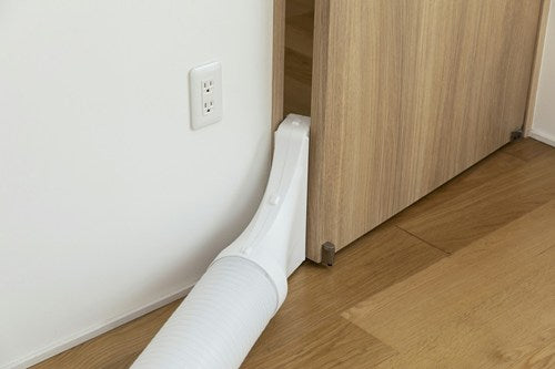 アイリスオーヤマ ポータブルクーラー 2.3kW ホワイト IPK-2306S-W [設置工事不要]