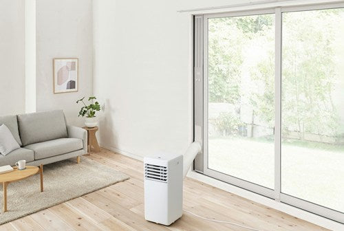 アイリスオーヤマ ポータブルクーラー 2.3kW ホワイト IPK-2306S-W [設置工事不要]
