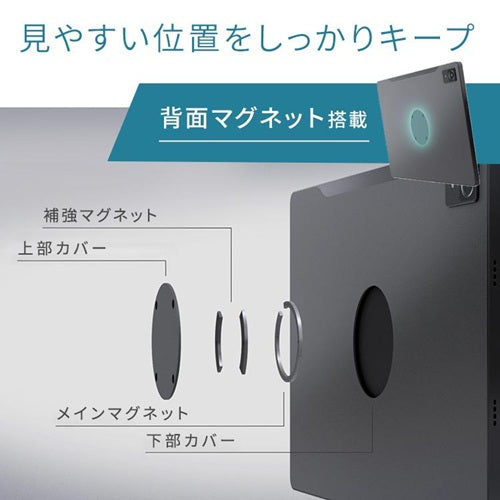 IRIS OHYAMA アイリスオーヤマ 15インチタブレット TM15F1Q74-V1H 128GB グレー