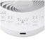 アイリスオーヤマ WOOZOO サーキュレーターアイ 20畳 ホワイト KCF-BD152TEC-W [DCモーター搭載]