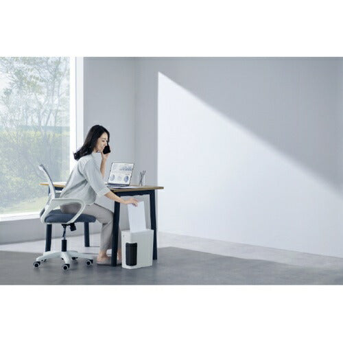 アイリスオーヤマ パーソナルシュレッダー SHIZCUT シズカット KP4GM-45 静音 マイクロクロスカット 4枚同時細断 セキュリティ対策 家庭用