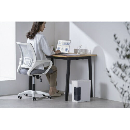 アイリスオーヤマ パーソナルシュレッダー SHIZCUT シズカット KP4GM-45 静音 マイクロクロスカット 4枚同時細断 セキュリティ対策 家庭用