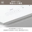 IRIS OHYAMA アイリスオーヤマ オートフィードシュレッダー AF350C-A3 ホワイト A3 100L