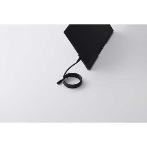 IRIS OHYAMA アイリスオーヤマ モバイルモニター DP-GF166S-B