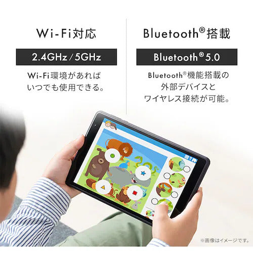 IRIS OHYAMA アイリスオーヤマ 10インチタブレット TE10F3W64-KV1H 64GB グレー