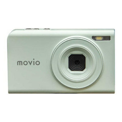 デジカメ デジタルカメラ オートフォーカス搭載 MOVIO ナガオカ MAF500MGN ミントグリーン デジタルズーム 4倍 接写 軽量 92g