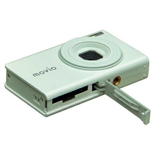 デジカメ デジタルカメラ オートフォーカス搭載 MOVIO ナガオカ MAF500MGN ミントグリーン デジタルズーム 4倍 接写 軽量 92g