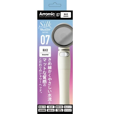 シャワーヘッド シルクシャワーシリーズ 07：絹水流 アラミック SSS-07