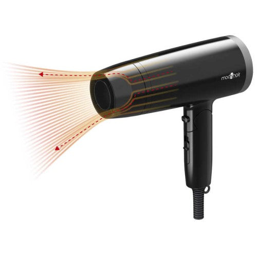 スタイリッシュ マイナスイオンヘアードライヤー ブラック モッズヘア MHD-1222-K