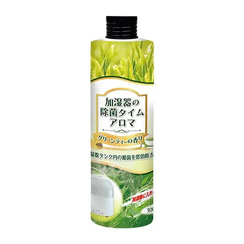 加湿器の除菌タイム アロマ グリーンティー 300mL UYEKI ｼﾞｮｷﾝﾀｲﾑｱﾛﾏｸﾞﾘｰﾝﾃｨｰ