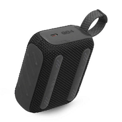 ウルトラポータブルBluetoothスピーカー GO 4 ブラック JBL JBLGO4BLK