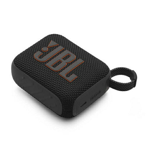 ウルトラポータブルBluetoothスピーカー GO 4 ブラック JBL JBLGO4BLK