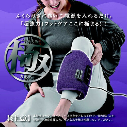 フットエアー 極 パープル アルインコ MCB072V