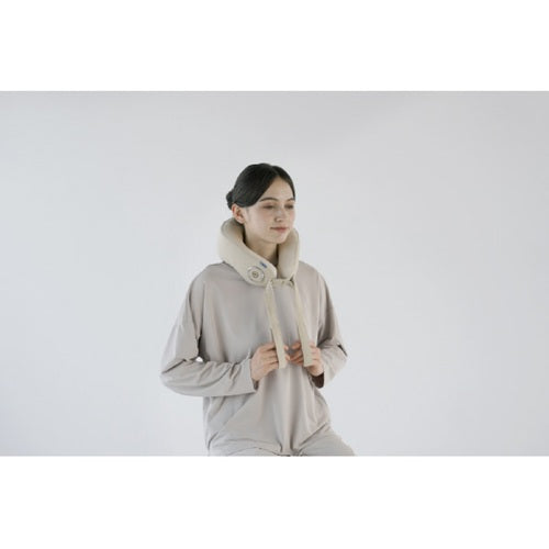 コードレスネックマッサージャー FLATS クリーム アルインコ MCF100C