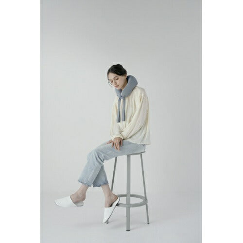 コードレスネックマッサージャー FLATS ブルー アルインコ MCF100A