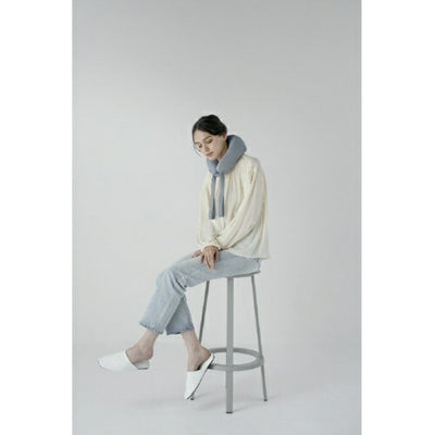 コードレスネックマッサージャー FLATS ブルー アルインコ MCF100A