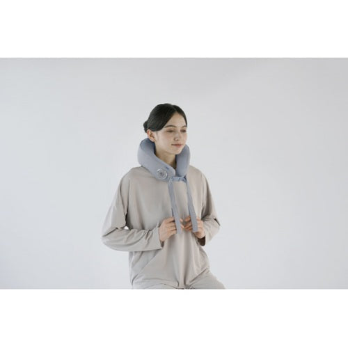 コードレスネックマッサージャー FLATS ブルー アルインコ MCF100A