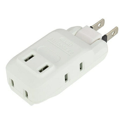 4個口マイクロタップ オーム電機 HS-A4PBT-24W