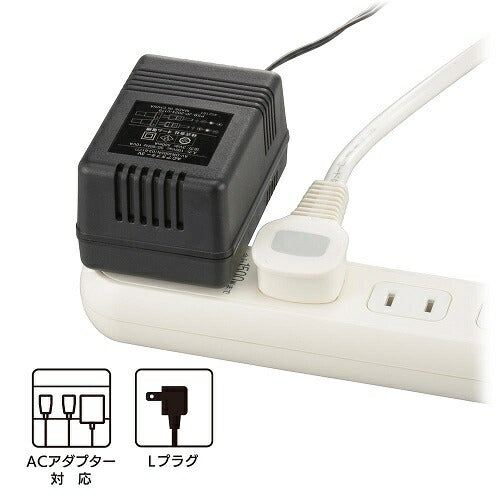 4個口タップ 1.5m Lプラグ オーム電機 HS-T415W22