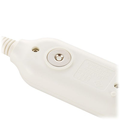 3個口タップ マグネット付き 2m オーム電機 HS-T32MGW22