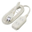 3個口タップ マグネット付き 3m オーム電機 HS-T33MGW22