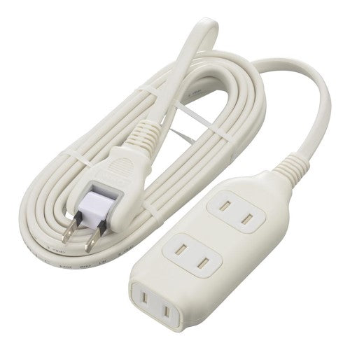 3個口タップ マグネット付き 3m オーム電機 HS-T33MGW22
