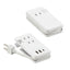 モバイルUSBタップ くるっと収納 PD対応 20W オーム電機 HS-A3U2C120E-W