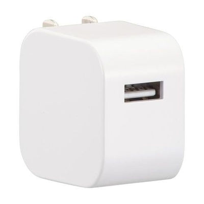 USBアダプター Type-A 1A オーム電機 HS-AU11E-W