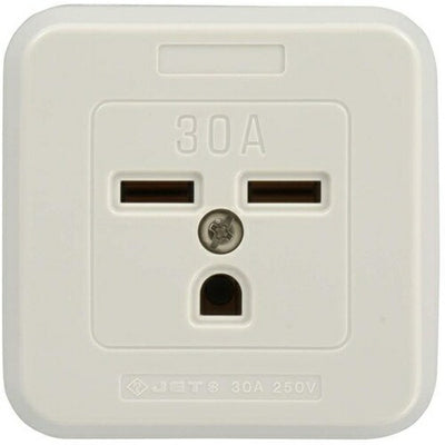 IH器具用接地コンセント オーム電機 HS-RIH30A