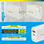 オーム電機 AudioComm PD対応 USB充電器 65W MAV-AP365N