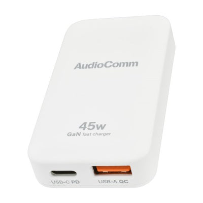 AudioComm スリムPDチャージャー オーム電機 MAV-AP450N
