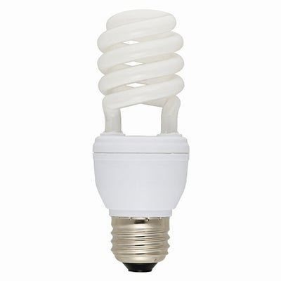 オーム電機 OHM エコなボール 電球形蛍光灯 E26 スパイラル形 60W相当 電球色 2個入 EFD15EL/12NX2P