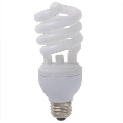 オーム電機 OHM 電球形蛍光灯 100W形 3波長形電球色 口金E26 [10個セット] EFD25EL／21／KS－10SET